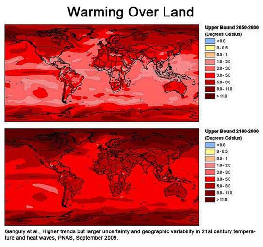 The Amazon has unexpectedly flipped from a carbon sink to a carbon source nearly as big as all emissions from the United States. The reason is drought: a 100-year drought in 2005 and one four times more extreme, in 2010, that killed more than 2 billion trees.