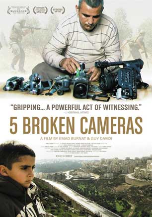 Five Broken Cameras