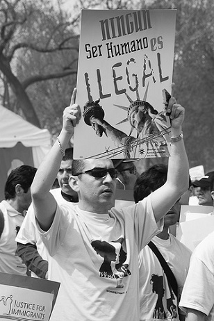 Immigration Reform Rally 2010, Washington, DC. (Photo: <a href=