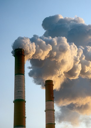 Air pollution. (Photo: <a href=