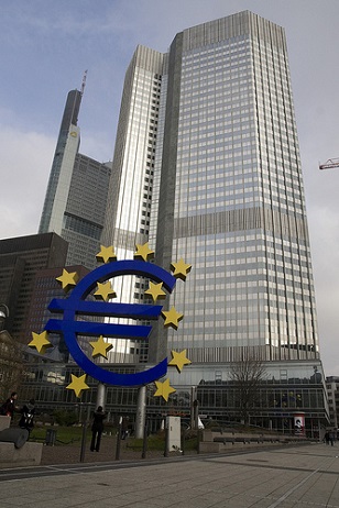The European Central Bank. (Photo: <a href=