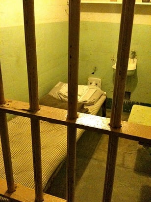 Prison cell. (Photo: <a href=