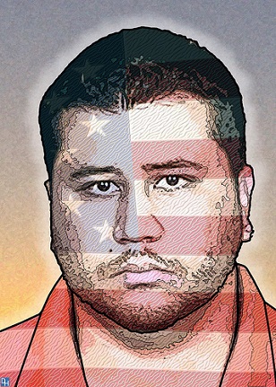 George Zimmerman. (Image: <a href=