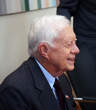 President Jimmy Carter. (Photo: <a href=