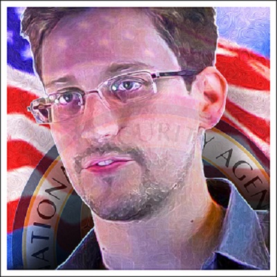 Edward Snowden. (Image: <a href=