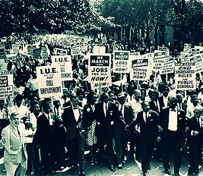 March on Washington for Jobs and Freedom, 1963. (Photo: <a href=