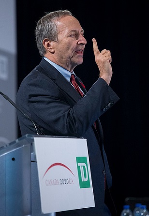 Canada 2020 and TD present Larry Summers in Ottawa, November 8, 2012. (Photo: <a href=