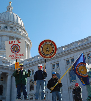 Union Protest.