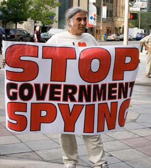 Stop Spying.