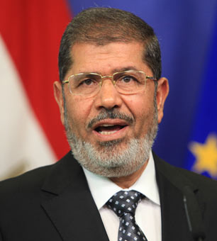 Mohamed Morsi.