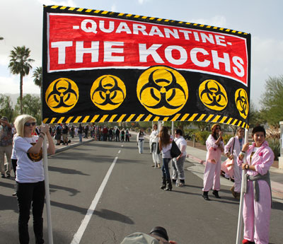 Quarantine the Kochs.