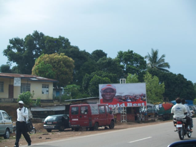 Sierra Leone.