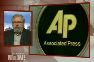 Journalist David Cay Johnston discusses the growing scandal over the Justice Department's seizure of telephone records from Associated Press editors and reporters. (Image: Democracy Now!)