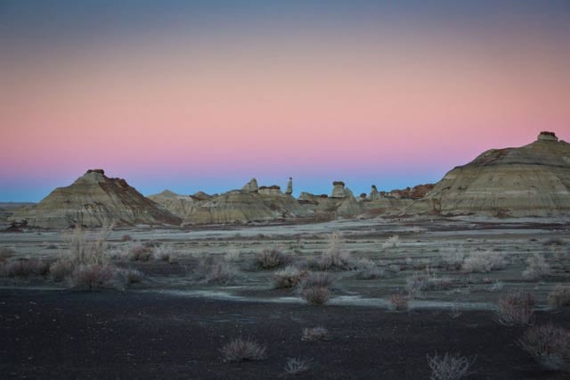 Bisti Badlands. (Photo: ©2015 Julie Dermansky)