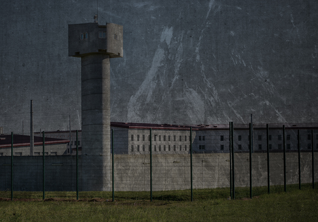 Whether it be health care, food services or telecommunications, private equity firms rake in those big bucks by cutting corners on services, slashing jobs and wages, and taking advantage of pro-incarceration policy measures, from realignment to the war on drugs. (Photo: Prison via Shutterstock; Edited: LW / TO)