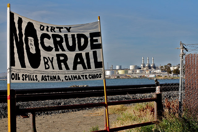 The final healing walk for 2015 is on Sunday, July 19, from Rodeo’s Conoco Phillips 66 Refinery to Richmond, which is home to Chevron Refinery. Chevron is also one of California’s largest polluter and emitter of green house gas. (Photo: Rucha Chitnis)