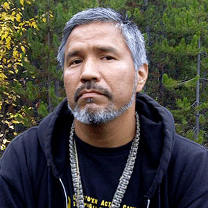 Mel Bazil, Gitxsan and Wet’suwet’en Nation, Central B.C.