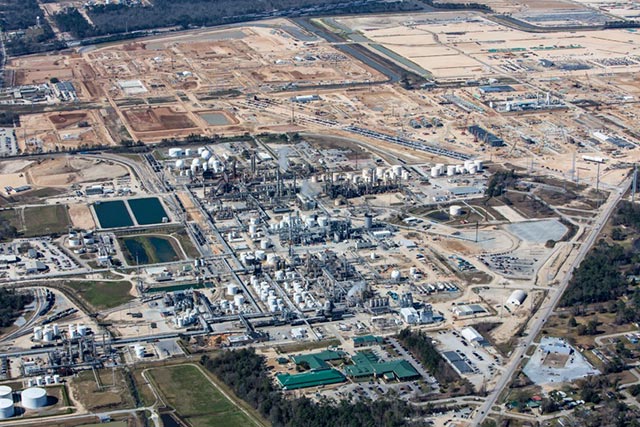 Lake Charles Sasol Chemical Complex.