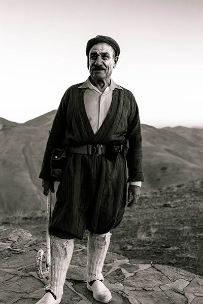 Kurdish men in Sanandaj. Iran is exceptionally diverse ethnically, religiously and linguistically. According to human rights groups, the Islamist leadership continues to discriminate against many of the country's minorities. (Photo: Airin Bahmani)