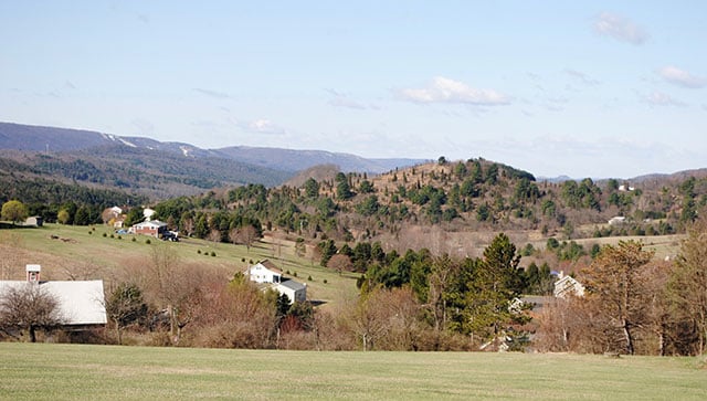 Kunkeltown, Pennsylvania. (Photo: Shaun Mullins)