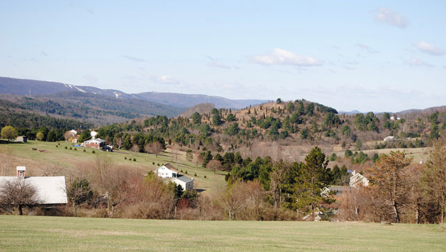 Kunkletown, Pennsylvania. (Photo: Shaun D. Mullen)