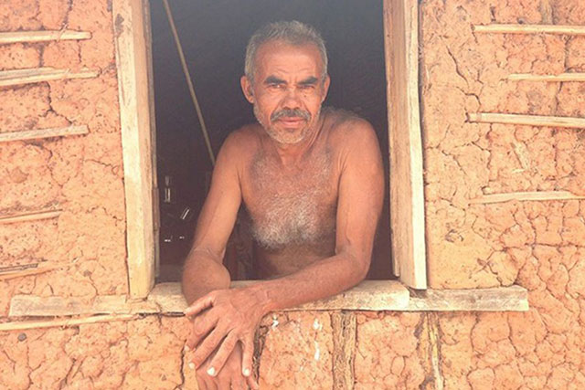 The body of Antônio Izídio Pereira, who worked to protect his village and the forest in the Brazilian Amazon from illegal logging, was found on December 24, 2015. He was one of 50 environmental activists killed in Brazil last year. (Photo by Diogo Cabral/SMDH, used with permission courtesy of Global Witness.)