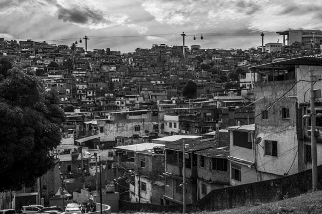 A Favela in Rio de Janerio, Brazil. (Photo: Aldo Santiago)