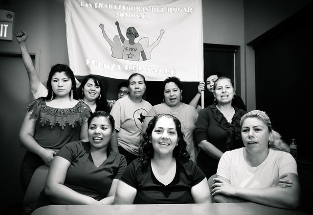 Fuerza del Valle Workers Center, Rio Grande Valley, TX, 10/2/16.