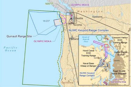 Map of the Navy's aforementioned W-237 