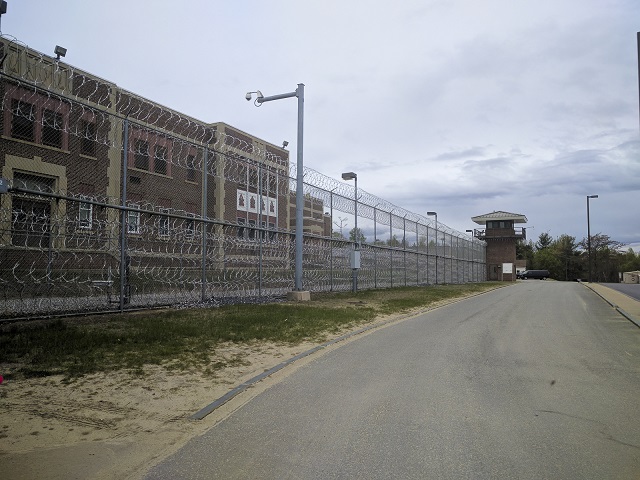A view of Altona Correctional Facility in Altona, NY