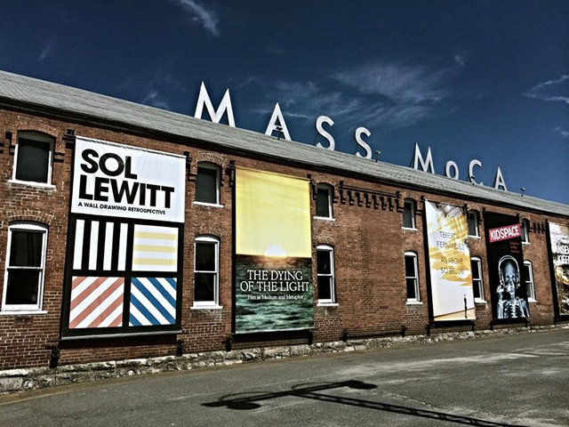 The Massachusetts Museum of Contemporary Art in North Adams is housed in a former electronics manufacturing complex that was cleaned up with funds including federal and state brownfield remediation grants. The museum has become a major tourist draw that attracts thousands of visitors yearly. (Photo: Downstreets)