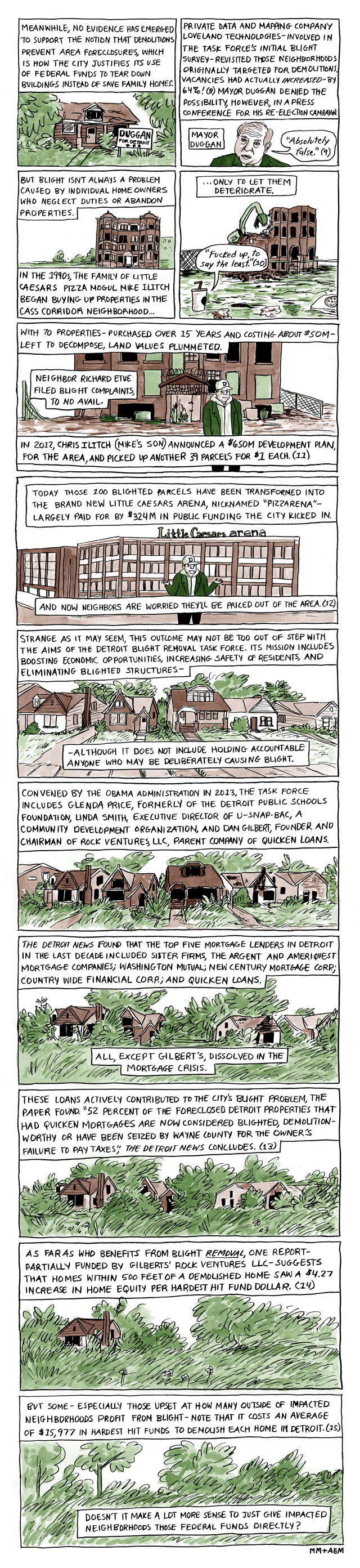 How Blight Is Used to Justify Housing Demolition in Detroit