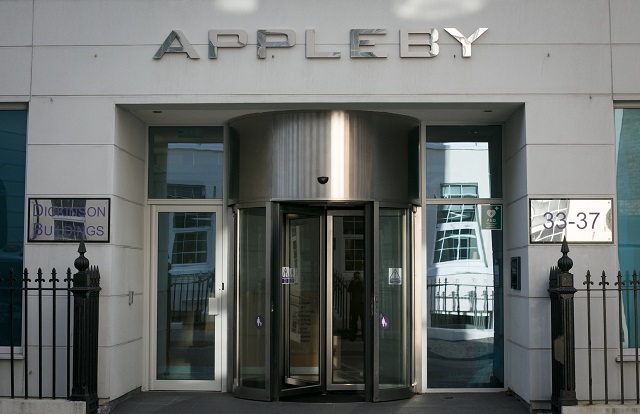  The offices of Bermuda-based law firm Appleby are pictured on November 8, 2017 in Douglas, Isle of Man. The Isle of Man is a low-tax British Crown Dependency with a population of just 85 thousand, located in the Irish Sea off the west coast England. Recent revelations in the Paradise Papers have linked the island to tax loopholes being used by Apple and Nike, as well as celebrities such as Formula One champion Lewis Hamilton. (Photo by Matt Cardy/Getty Images)