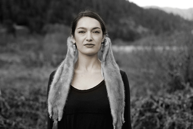 Sinéad Talley (Karuk and Yurok)