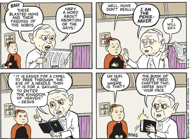 Cartoon by Matt Bors