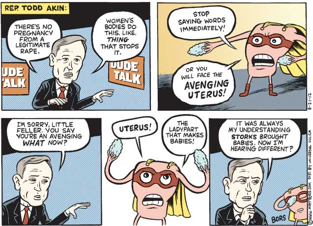 Cartoon by Matt Bors