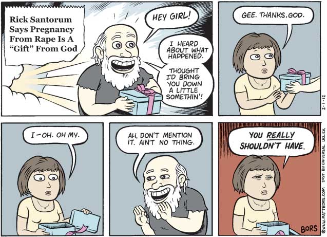 Cartoon by Matt Bors