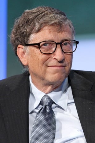 Bill Gates attends the Clinton Global Initiative Annual Meeting at The Sheraton New York Hotel on September 24, 2013 in New York City. (Photo: <a href=