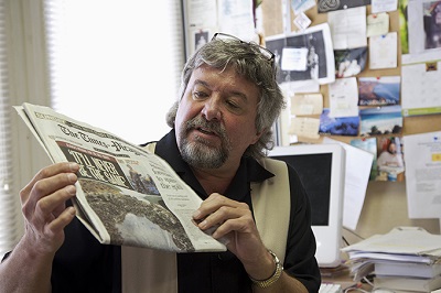 Anthony Ladd predicts chronic social problems related to the spill. (Photo: Erika Blumenfeld / Al Jazeera)