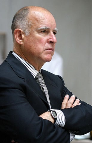 California Gov. Jerry Brown. (Photo: <a href=
