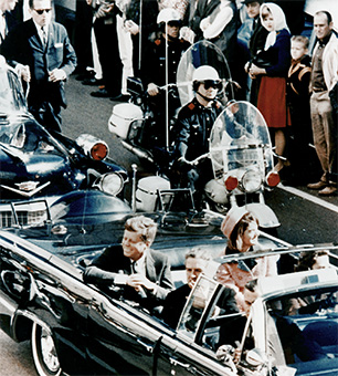 JFK Assassination.