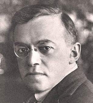 Vladimir Jabotinsky.