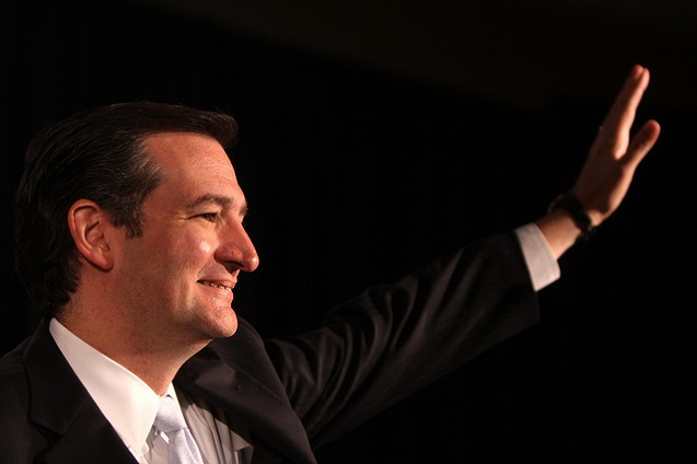 Ted Cruz speaking at the 2012 Liberty Political Action Conference in Chantilly, Virginia. (Photo: <a href=