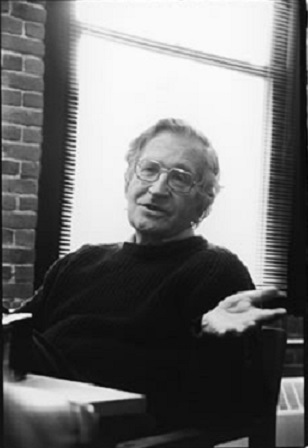 Noam Chomsky. (Photo: <a href=