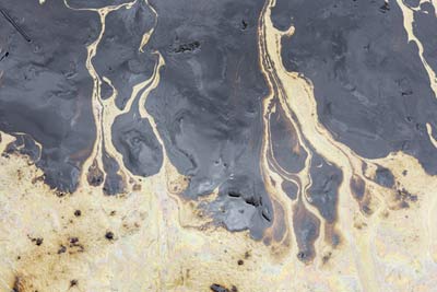 Oil spill