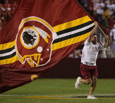 Washington Redskins. (Photo: <a href=