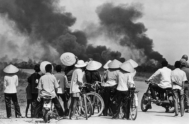 Vietnam war, 1972. (Photo: <a href=
