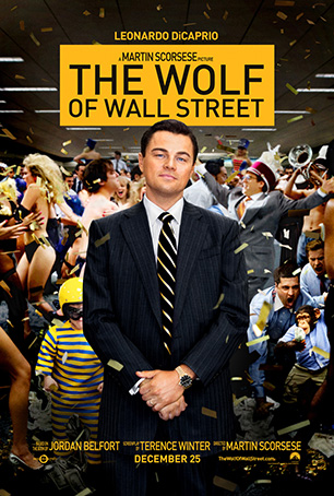 The Wolf of Wall Street.