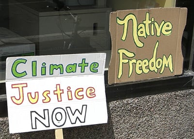 Climate Justice.