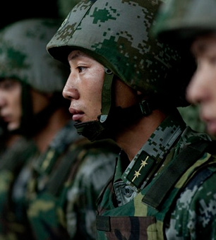 Chinese military.